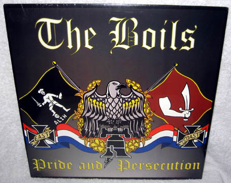 THE BOILS "Pride And Persecution" LP (TKO)